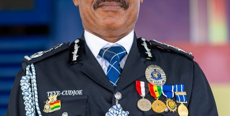 Teye-Cudjoe Promoted to Commissioner of Police for Outstanding Service