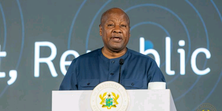 President Mahama Launches Takoradi-Cape Coast Highway Project, Announces New Axle Road Policy