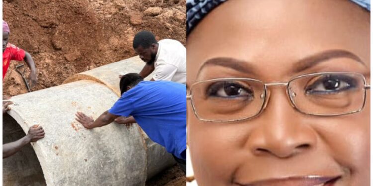Rehabilitation Works Underway on Salaga–Kpandai Road