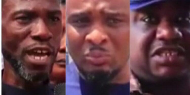 Ayawaso Central MP, MCE and Deputy GETFund Adm. Tour Abandoned School Projects After 9 Years of Neglect