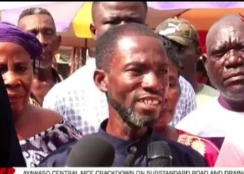 Ayawaso Central Assembly Fixes Inner Roads Around Mallam Atta Market to Ease Movement