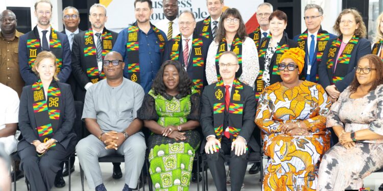 GFZA CEO Engages German Delegation to Boost Trade and Investment