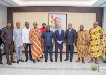 Gov’t, Stakeholders Discuss Aflao Market Project After Ghana-China Grant Agreement