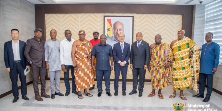 Gov’t, Stakeholders Discuss Aflao Market Project After Ghana-China Grant Agreement