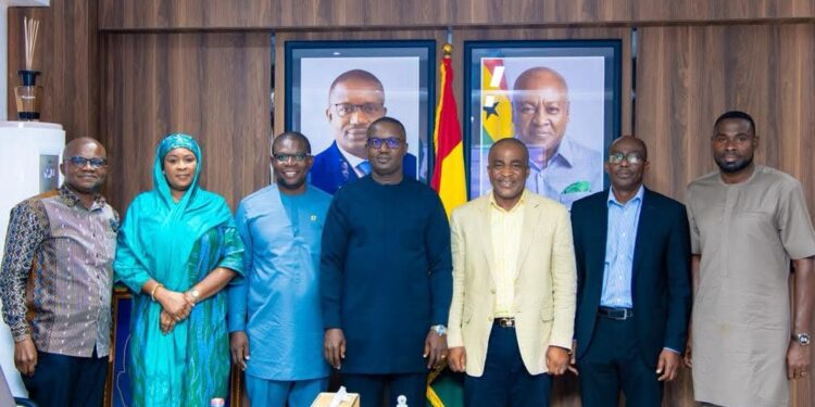 Energy Minister Inaugurates New Board to Revive Prestea Sankofa Gold