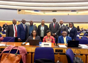 Ghana Reaffirms Commitment to Maritime Safety at IMO Assembly in London