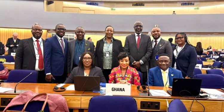 Ghana Reaffirms Commitment to Maritime Safety at IMO Assembly in London