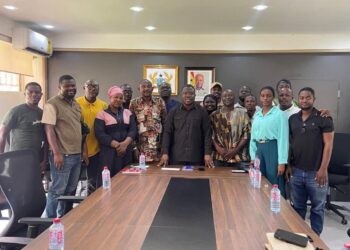 Ayawaso North Youth Group Visits Deputy Tourism Minister