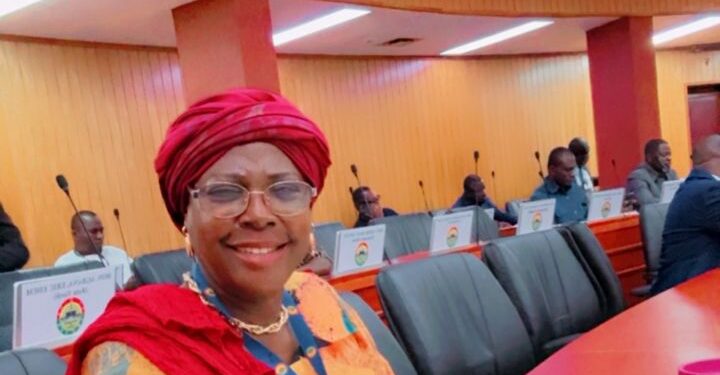 MP Supports Kpembe Nursing College’s Breast Cancer Awareness Programme