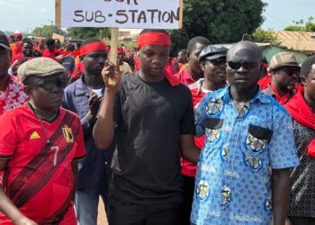 Salaga Youth Protest Over Poor Services, Demand Urgent Action