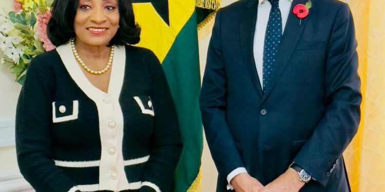 Ghana, Jersey Strengthen Partnership with Focus on Trade, Investment & Education