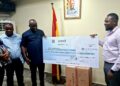 Callighana supports National Farmers’ Day with GH¢50, 000 donation