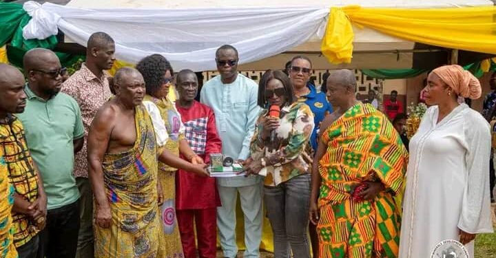 MDF Boss Donates to Atatam D/A Primary School in Adansi Asokwa