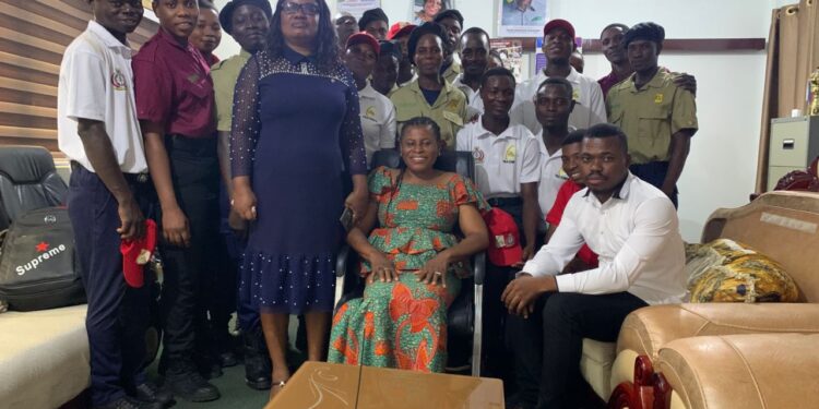 DCE Meets YEA Beneficiaries, Urges Dedication and Discipline