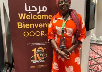 Salaga South MP Represents Ghana at APNODE Meeting in Morocco