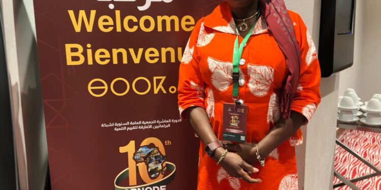 Salaga South MP Represents Ghana at APNODE Meeting in Morocco