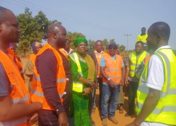 Salaga South MP Cuts Sod for Sawaba No.1–Abromase Road Project