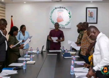 NADMO Inaugurates 5-Member Audit C’ttee to Strengthen Fin. Accountability