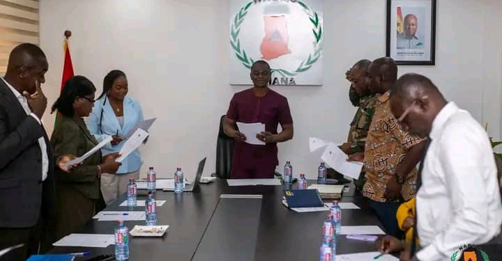 NADMO Inaugurates 5-Member Audit C’ttee to Strengthen Fin. Accountability
