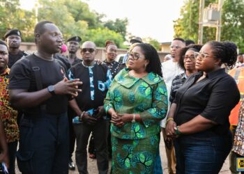 Gender Minister Visits Dansoman Fire Victims, Assures Support