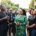 Gender Minister Visits Dansoman Fire Victims, Assures Support
