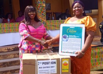 MP Formadi Honours Teachers in Biakoye Constituency