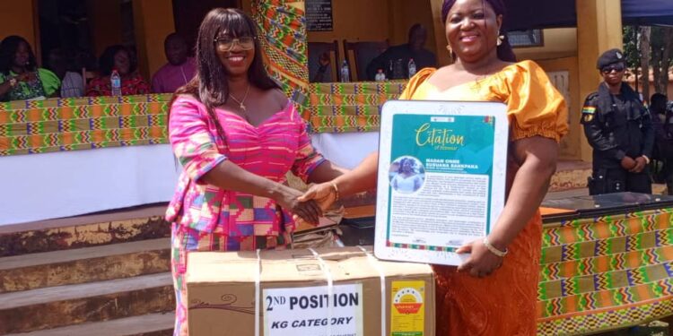 MP Formadi Honours Teachers in Biakoye Constituency