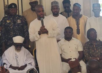 NPA Marks 20th Anniversary With Visit to National Chief Imam