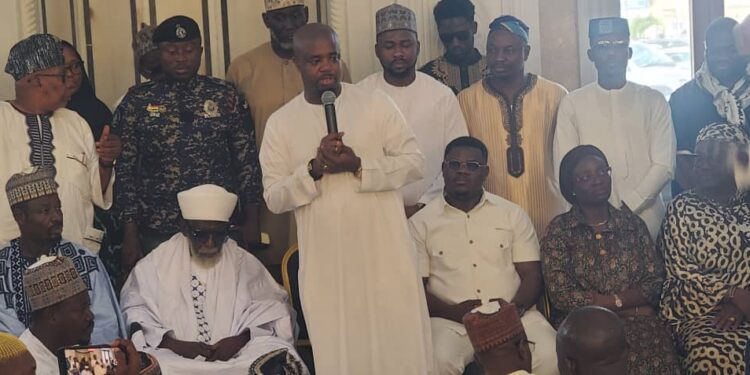 NPA Marks 20th Anniversary With Visit to National Chief Imam
