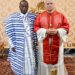 Ghana’s Ambassador Presents Credentials to Pope XIV