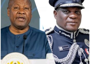 Ghana Police Chief Gets Two‑Year Extension After Lobby by Likely Successor