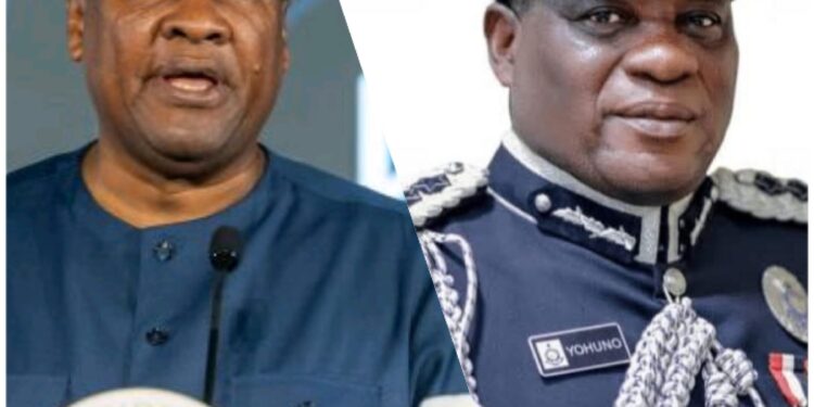 Ghana Police Chief Gets Two‑Year Extension After Lobby by Likely Successor