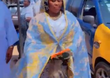 Hajia Boya Installed as Dagajia of Mossi Tribe in Greater Accra