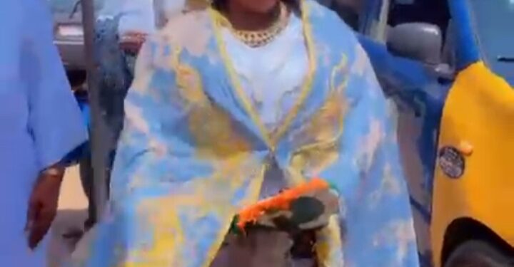 Hajia Boya Installed as Dagajia of Mossi Tribe in Ayawaso North