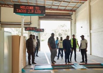 DVLA Deputy CEO Leads Inspection of Proposed Salaga Office