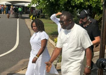 Colombian Vice President Visits Kwame Nkrumah Memorial Park