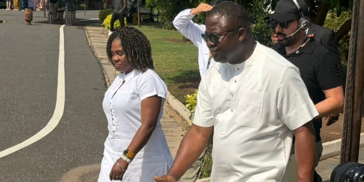 Colombian Vice President Visits Kwame Nkrumah Memorial Park