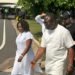 Colombian Vice President Visits Kwame Nkrumah Memorial Park