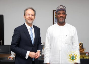 Ghana, UK Strengthen Ties on Security and Peacebuilding