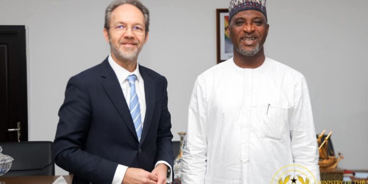 Ghana, UK Strengthen Ties on Security and Peacebuilding