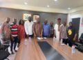 Ayawaso North NPP Executives Pay Courtesy Call on Deputy Tourism Minister