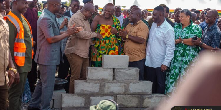 Mahama Launches Ho Oxygen City Project to Drive Volta Region Development