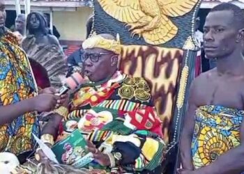 Ntrubo North Paramount Chief Urges President Mahama to Declare Conflict Areas as Chartered Zones
