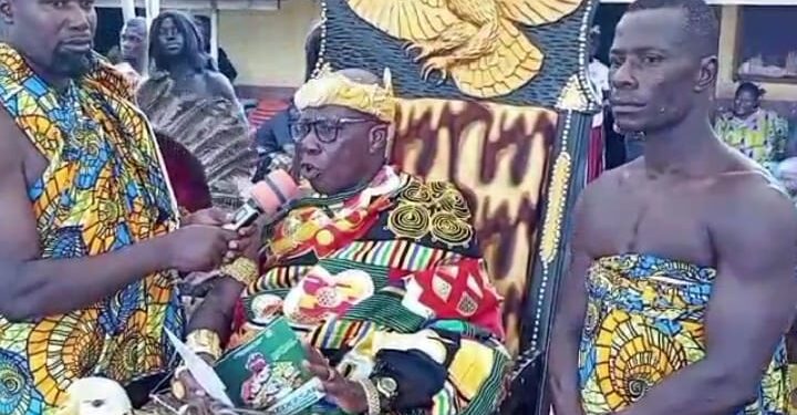 Ntrubo North Paramount Chief Urges President Mahama to Declare Conflict Areas as Chartered Zones