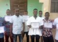 Breaking the Chain of Youth Unemployment: Hon. Frank Yeboah Presents Skills Training Certificates to Youth