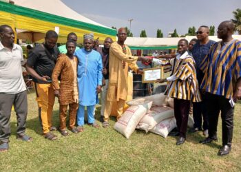 Ayawaso Central Honours Farmers as MCE Pushes for Food Self-Sufficiency