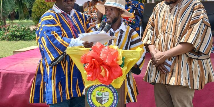 MCE Rallies Support for Feed Ghana Programme