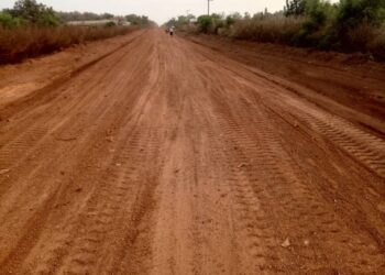 Salaga South MP Begins Rehabilitation of Ngua–Mallam to Kulpi Road