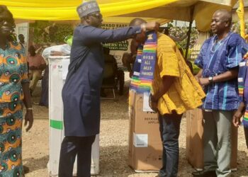 Ayawaso East Boosts Urban Farming