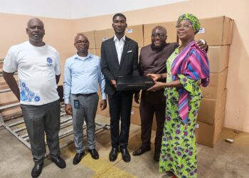 MP’s Diary: NIB Supports Salaga-South — Hon MP Secures 52 Computers for ICT Education